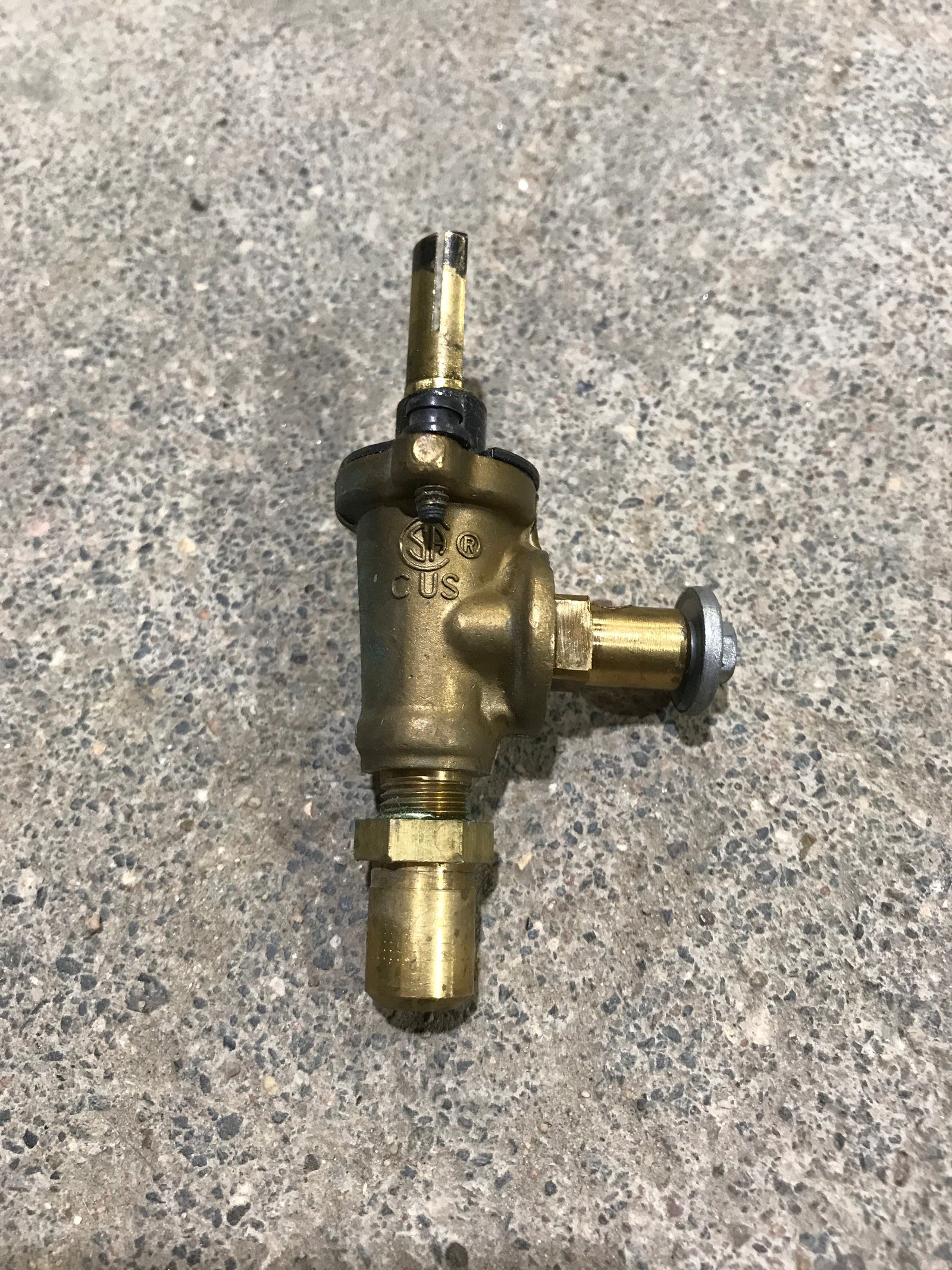 Used Magic Chef High Output Burner Valve - 74010757 - 9100 BTU