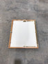Used RV Mirror & Fold Down Table Top/ Tray 18 1/2 W x 15 1/2" H