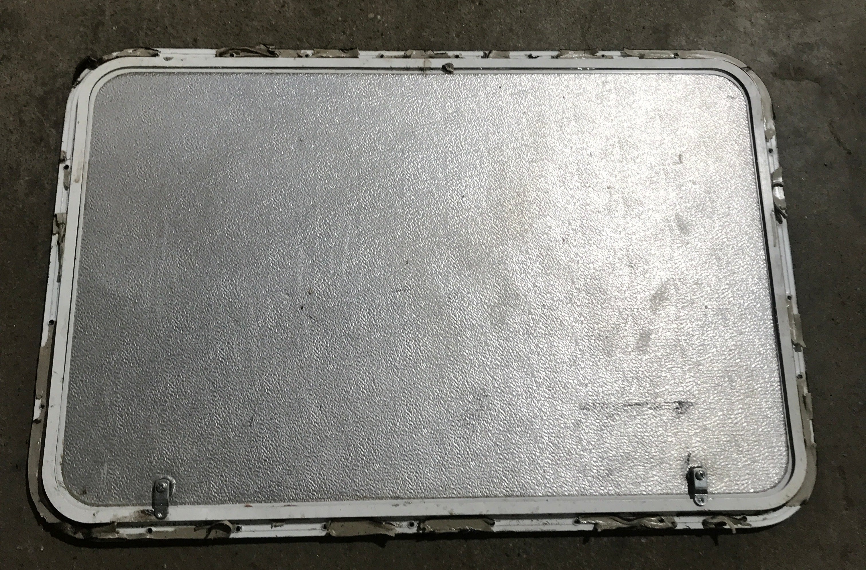 Used Radius Cornered Cargo Door 35 3/4" W x 23 1/4" H x 1/2" D