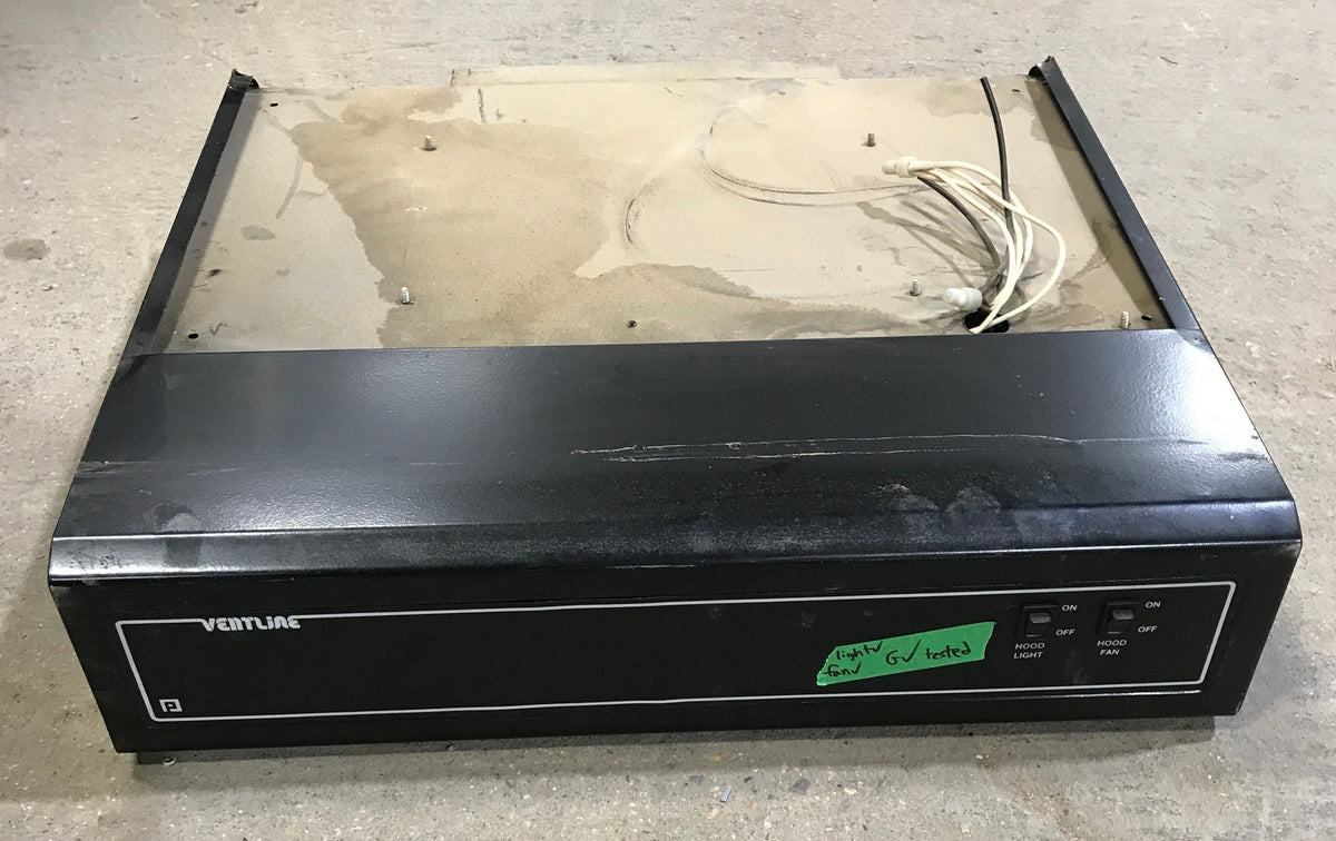 Used Ventline RV Range Hood Fan CC316-2