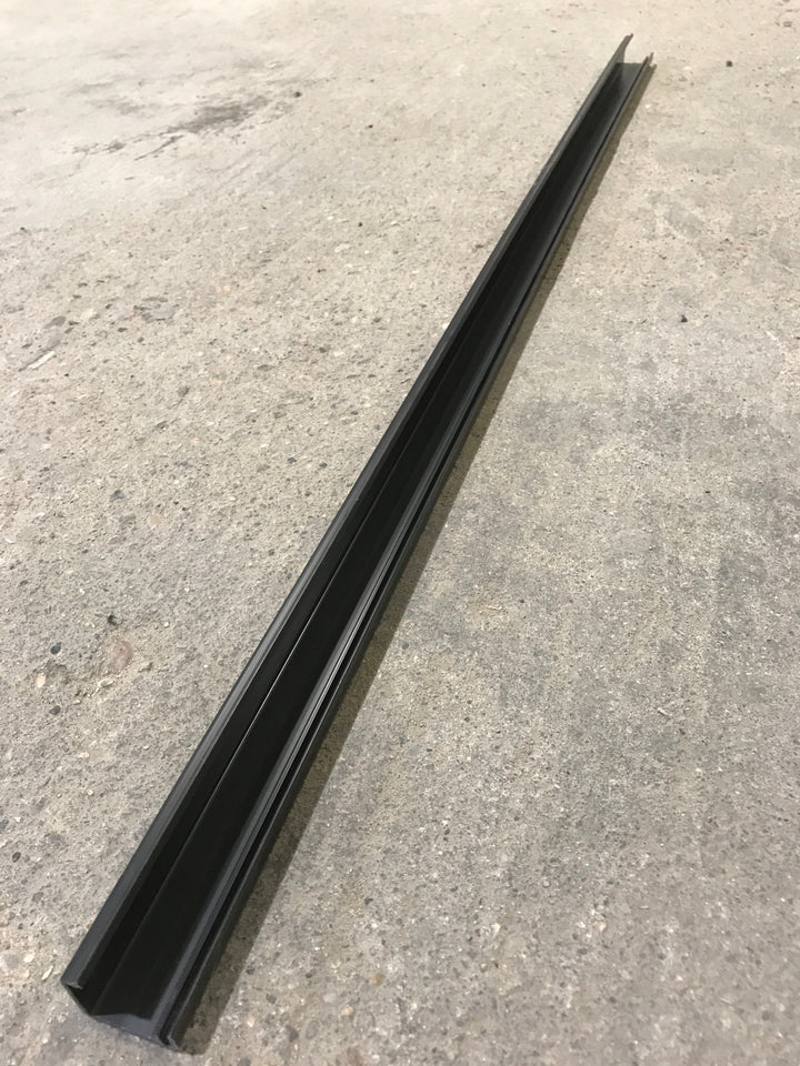 Used Dometic Black Fridge Door Side Trim 3850982053