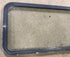 Used Black Radius Non Opening Window : 60" W x 21 1/2" H x 1 7/8" D
