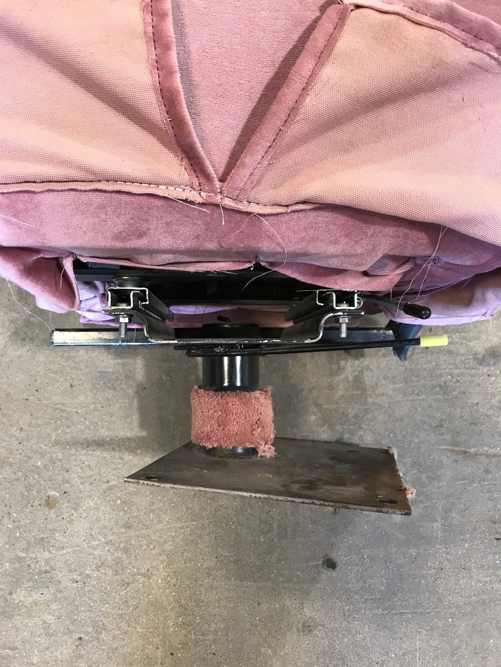 Used Motorhome Passenger Captain Chair