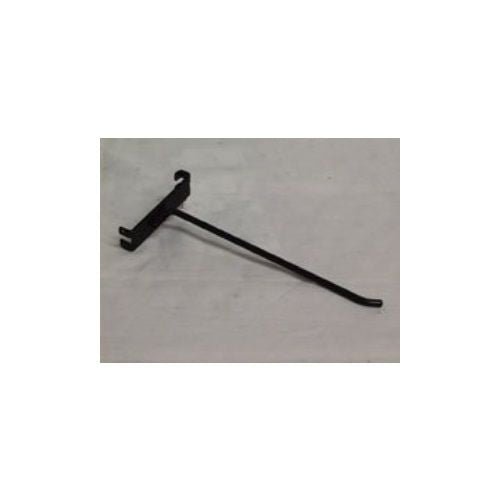 8" GRID PANEL HOOK - BLACK - Young Farts RV Parts