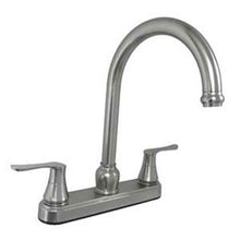 Load image into Gallery viewer, 8&quot; Non - Metallic Kitchen Faucet Handles Brushed Nickel - Young Farts RV Parts