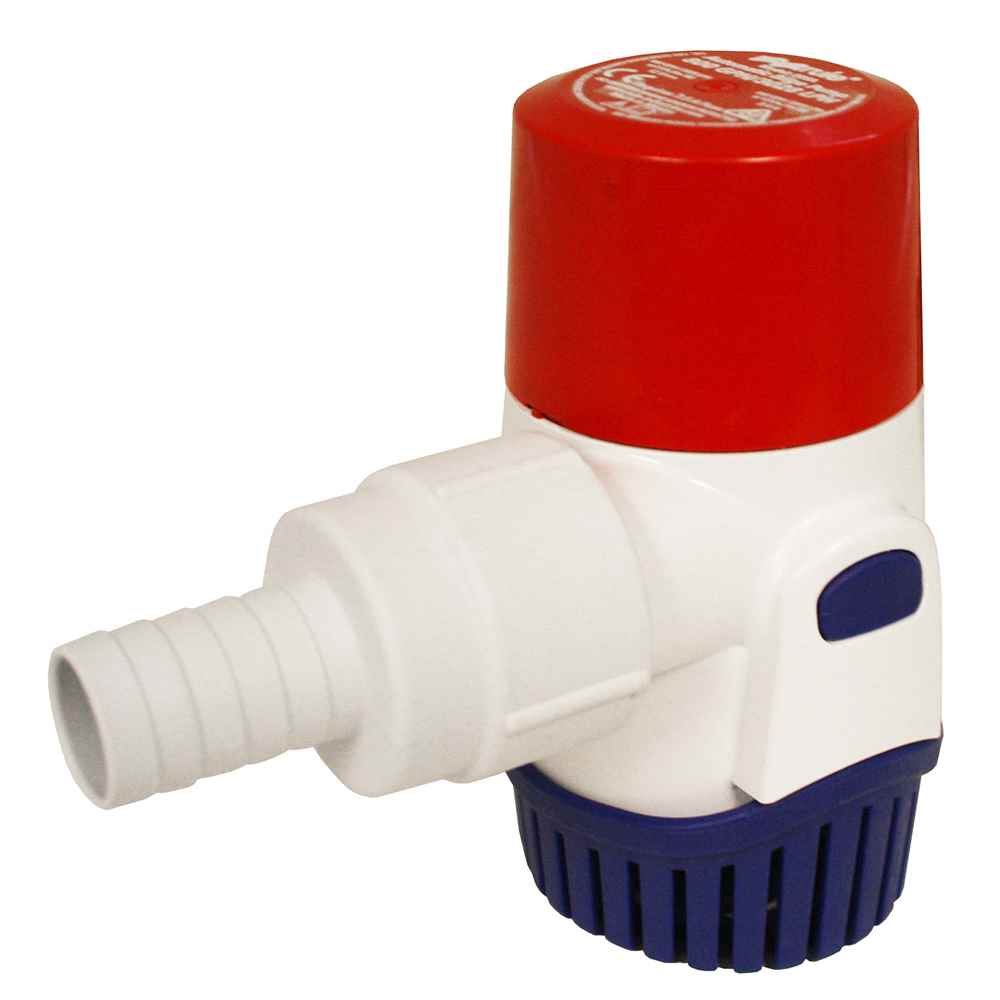 800GPH Electronic Sensing Bilge Pump - 12V - Young Farts RV Parts