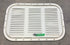 Used Retro - Off White Vent Door - NORCOLD