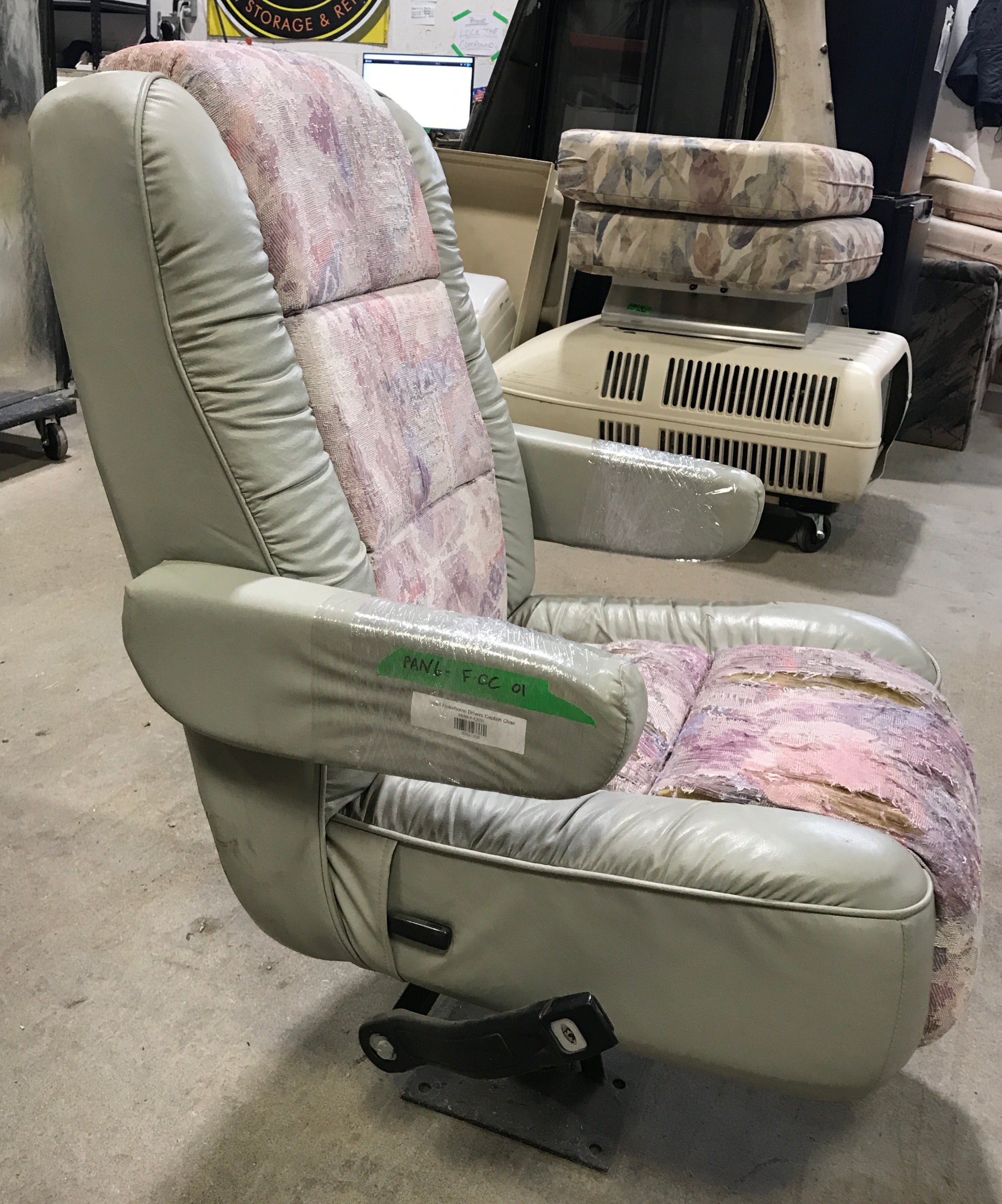 Used Motorhome Drivers Captain Chair