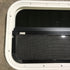 Used White Radius Opening Window : 23.5" X 14.5" X 1.875" - Young Farts RV Parts
