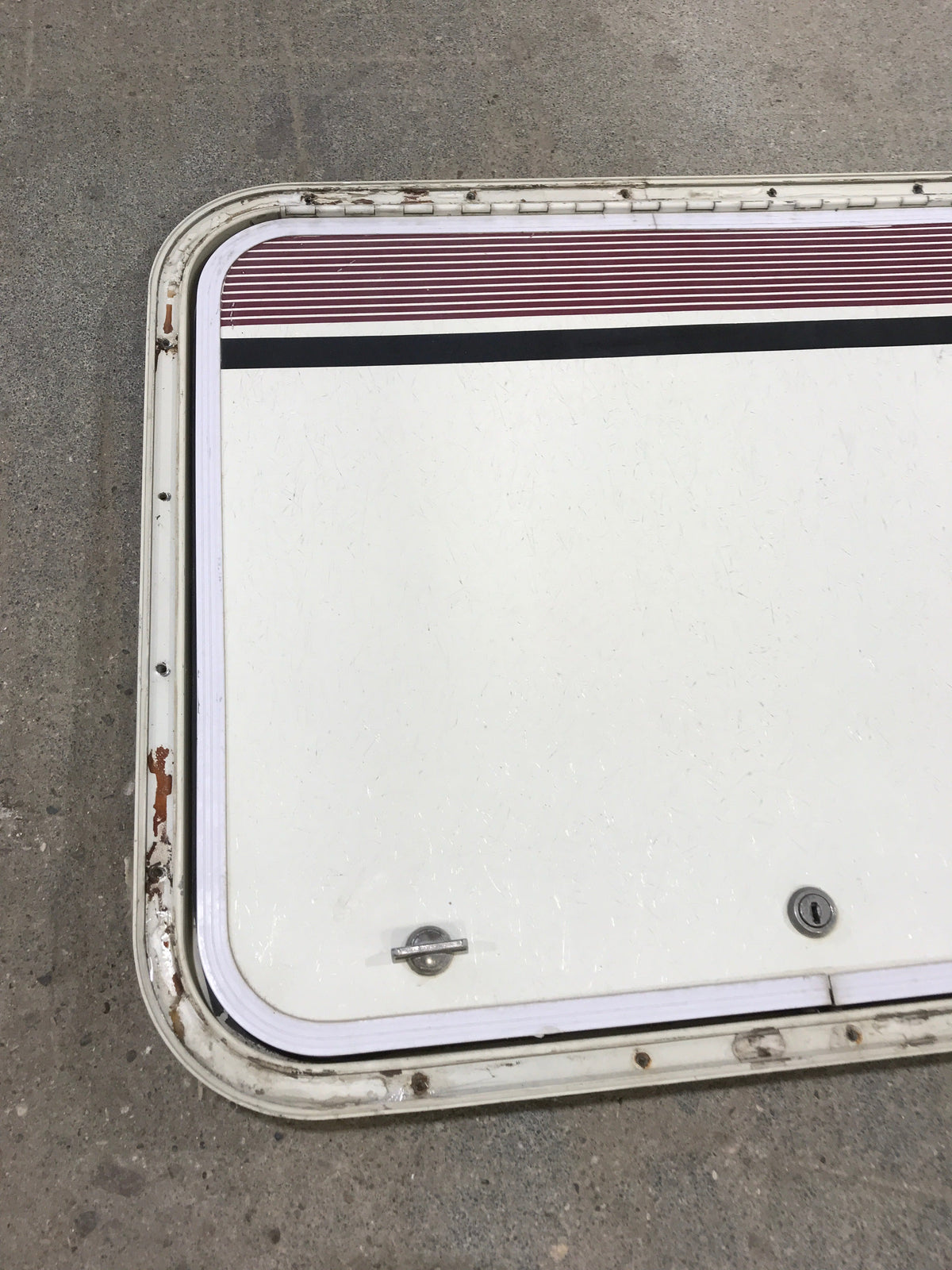 Used Radius Cornered Cargo Door 23 1/4