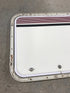 Used Radius Cornered Cargo Door 23 1/4" x 19 1/2" x 3/4"D