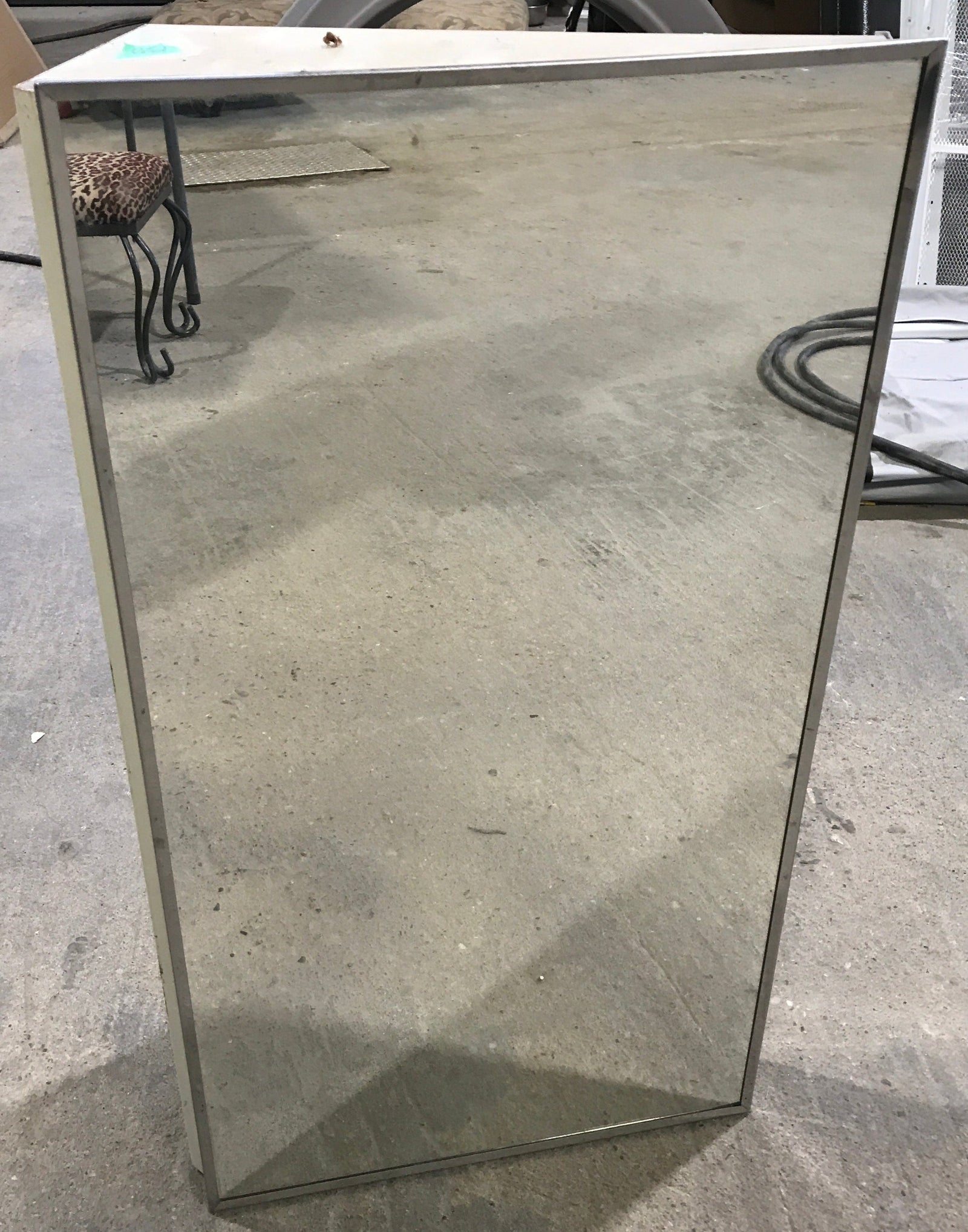 Used Mirrored Medicine Corner Cabinet
