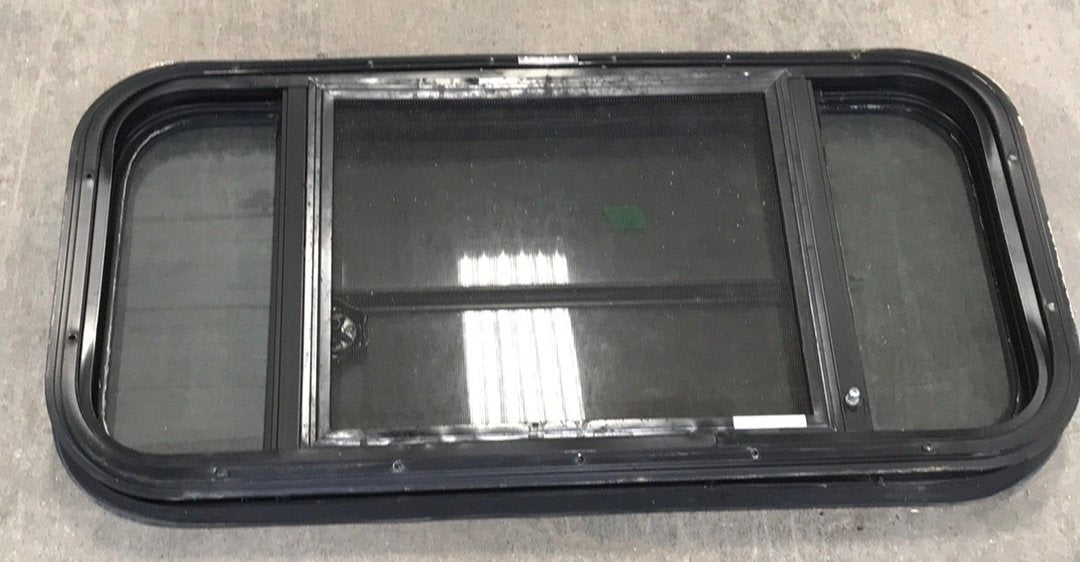 Used Black Radius Opening Window : 29 1/2