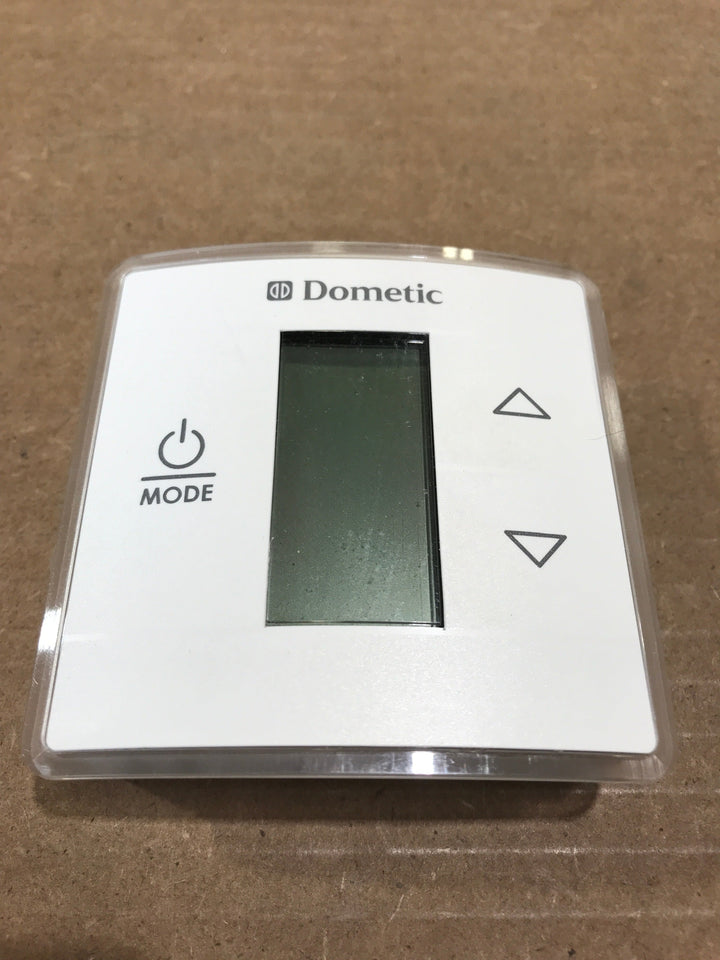 Used Dometic Air Conditioner Digital Thermostat, White - 3316250.700