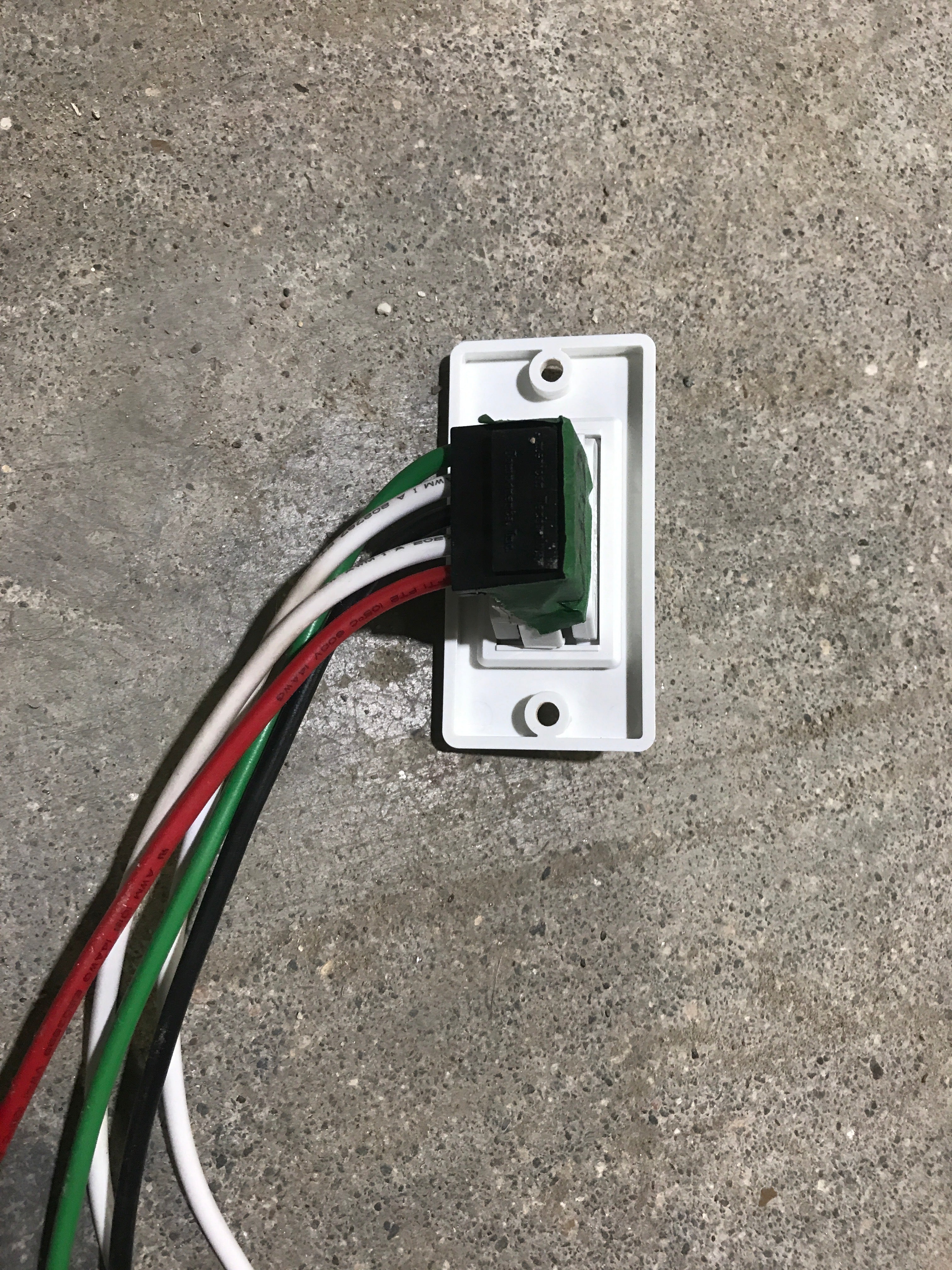 Used Slide Wall Switch