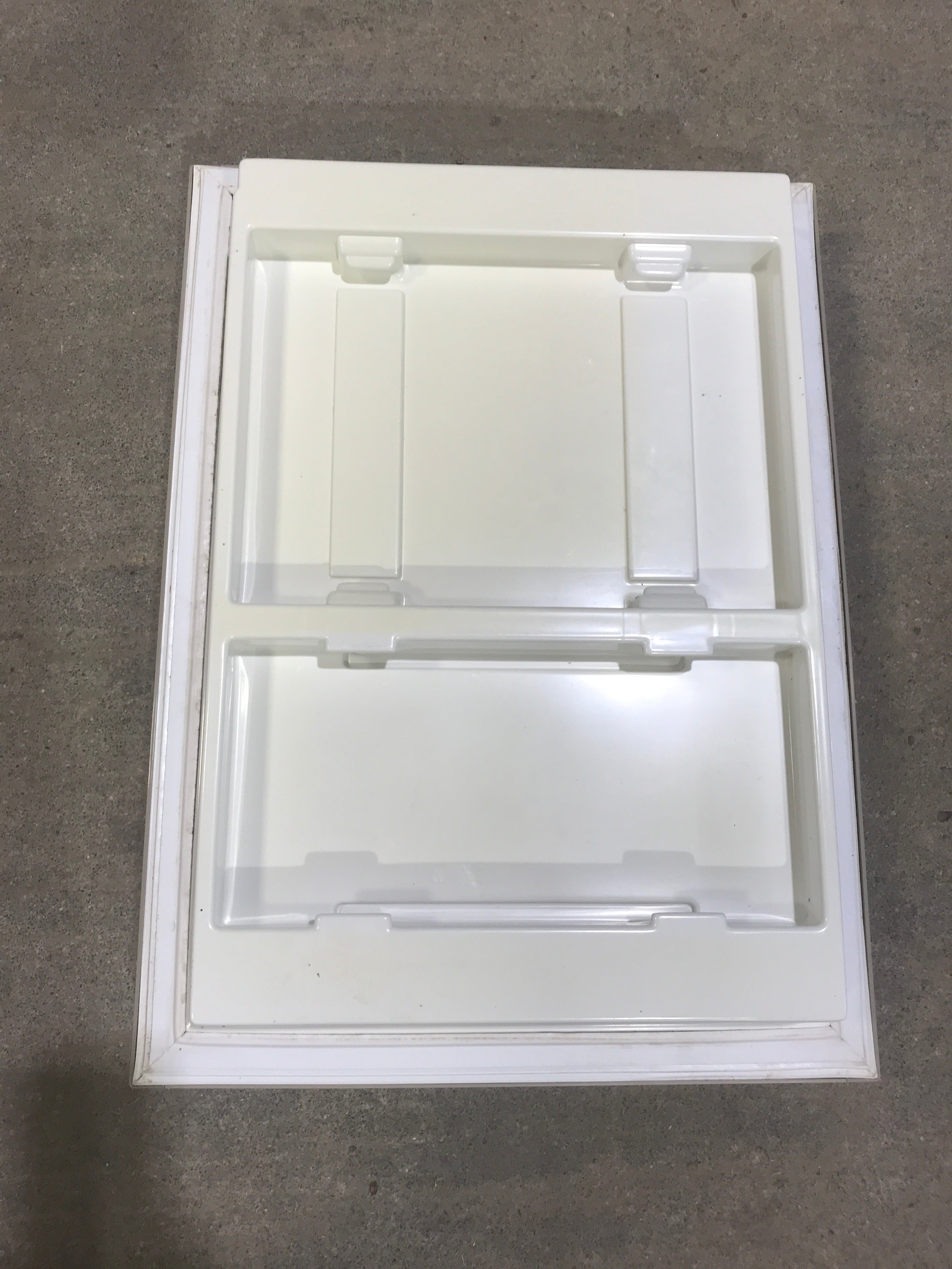 Used Dometic Freezer Door Complete 2932561141