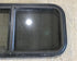 Used Slanted Black Radius Opening Window : 36 3/4" W x 13 1/2" H x 2" D