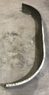 Used Aluminum Tandem Teardrop Trailer Fender 67"