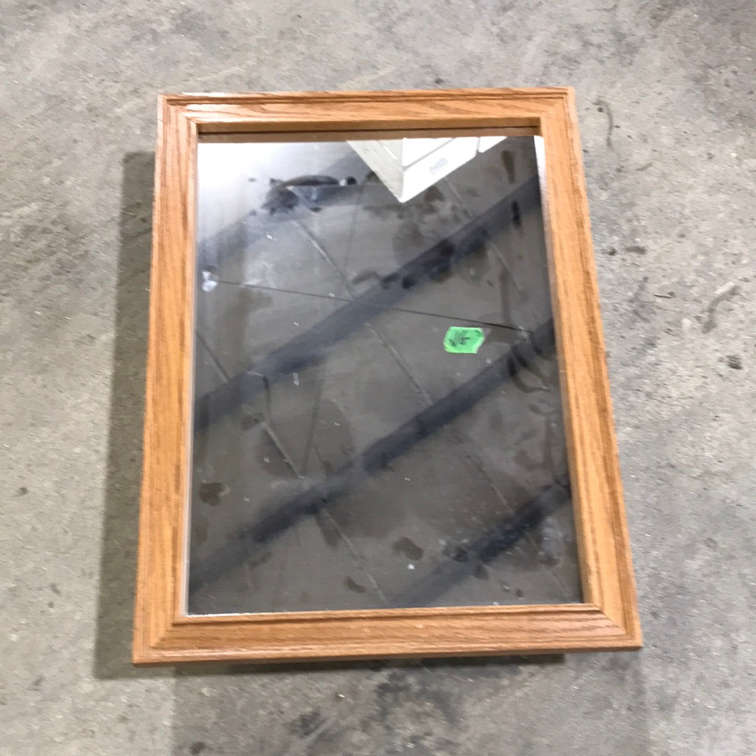 Used Mirrored Medicine Cabinet 16 1/2