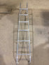 Used RV Exterior Ladder - Aluminum - 89" H x 12 1/2" W - Young Farts RV Parts