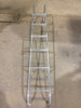 Used RV Exterior Ladder - Aluminum - 89" H x 12 1/2" W - Young Farts RV Parts
