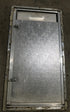 Used Squared Cornered Battery / Propane Cargo Door - 28 3/4" x 14 3/4" x 3/4 "D