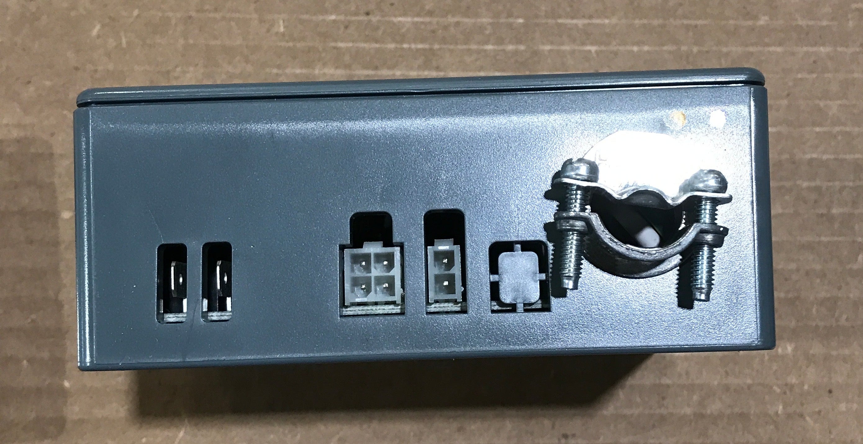 Used Dometic Wall Thermostat w/ Control Board, Single Zone, Black - 3316230.714