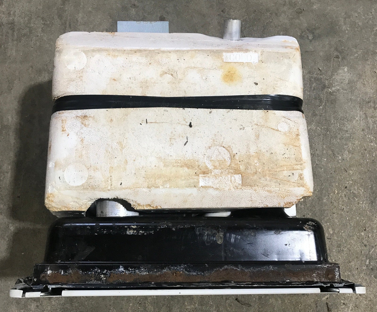 Used Complete Atwood Hot Water Heater, 6 Gallon - GC6AA-8