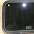 Used Black Radius Emergency Opening Window : 29.5" X 19.5" X 1.5" - Young Farts RV Parts