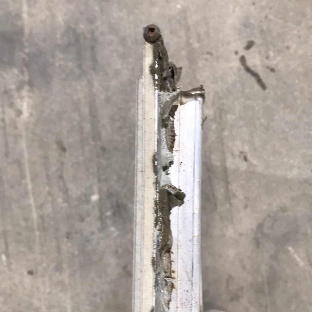 Used square cargo door  23 3/4