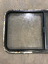 Used Black Radius Opening Window : 42 1/2" W x 22 1/2" H x 2" D
