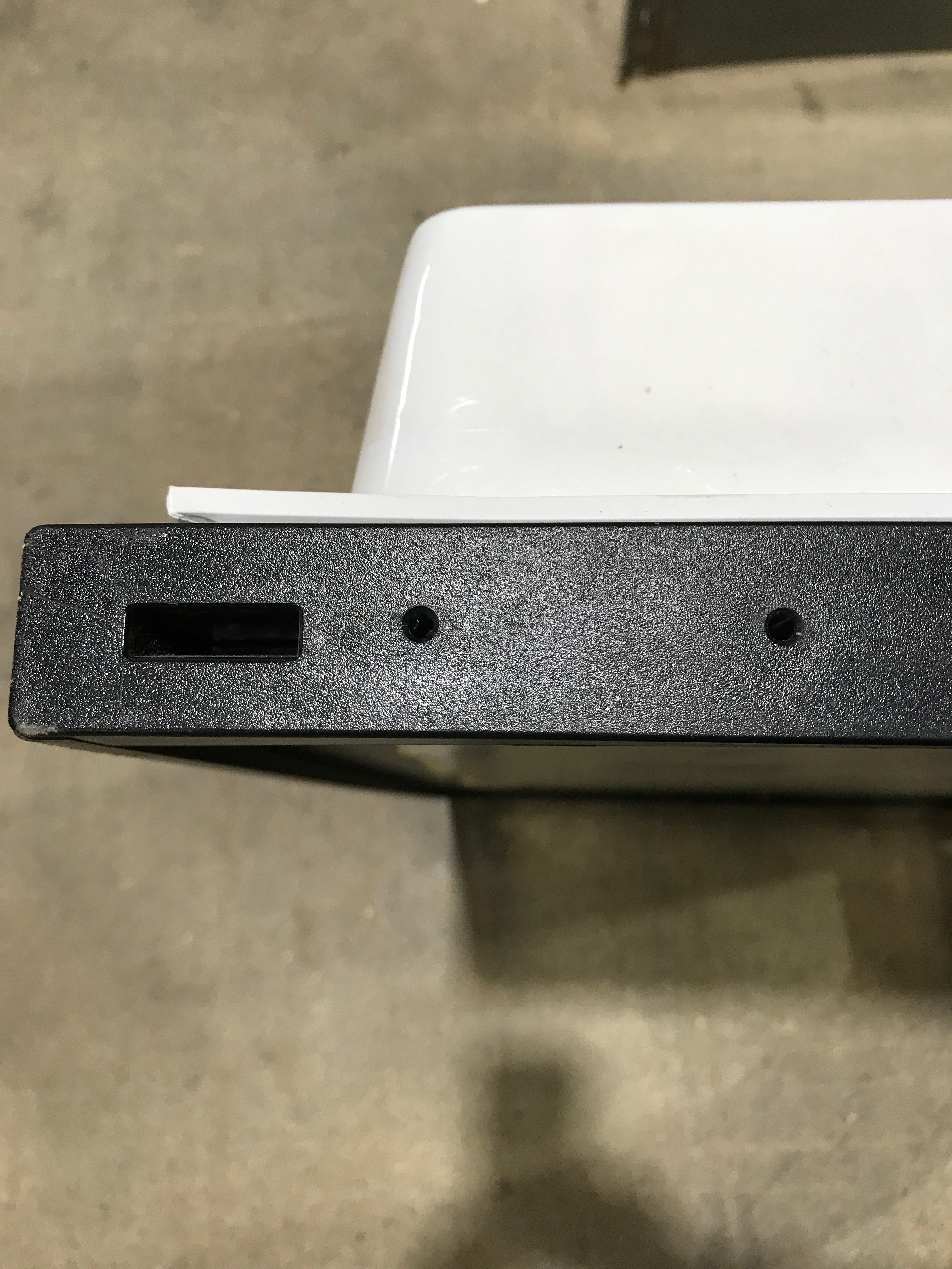 Used Norcold Refrigerator Door - Young Farts RV Parts