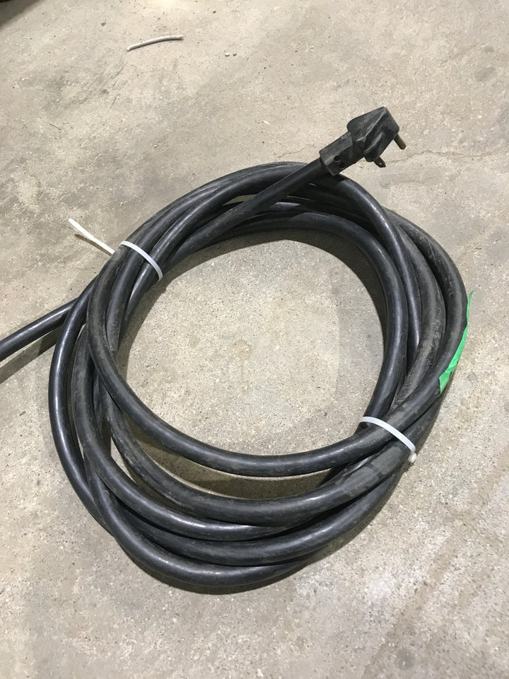 Used RV 22" Electrical Cord With Only Male End 30 AMP