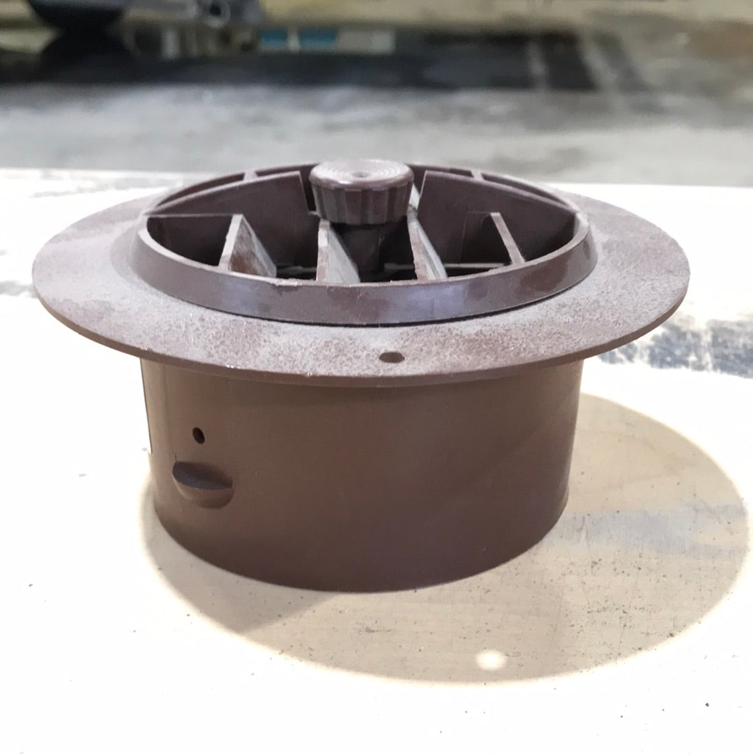 Used 3 3/4” Brown A/C Ducting- Single