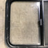 Used Black Radius Opening Window : 29.5" X 21.5" X 2" - Young Farts RV Parts