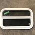 USED White Radius Opening Window : 23 1/2" W X 14 1/2" H X 2" D