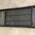Used Black Radius Opening Window : 59.75" x 21.75" x 2" - Young Farts RV Parts