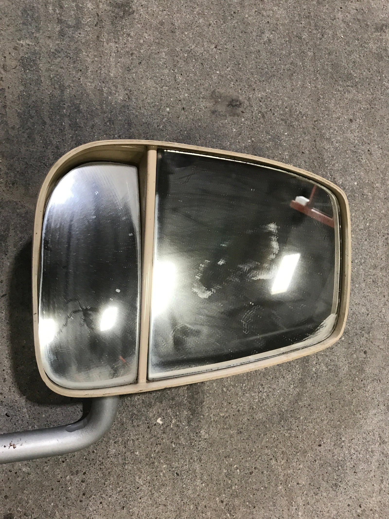 Used Motorhome Side View Mirror- Passenger Side