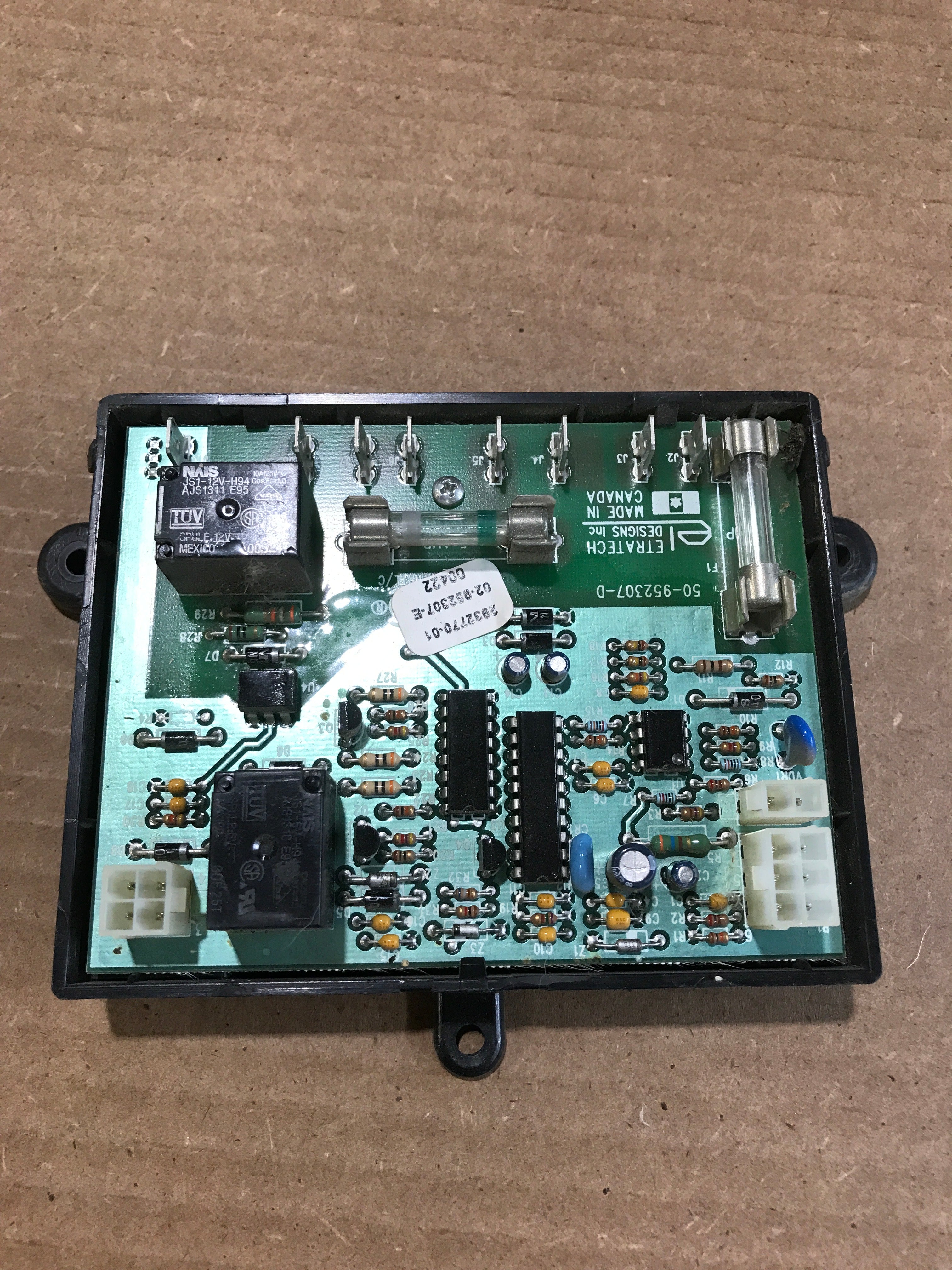 Used Dometic Refrigerator Control Board 2 Way 2932770.01