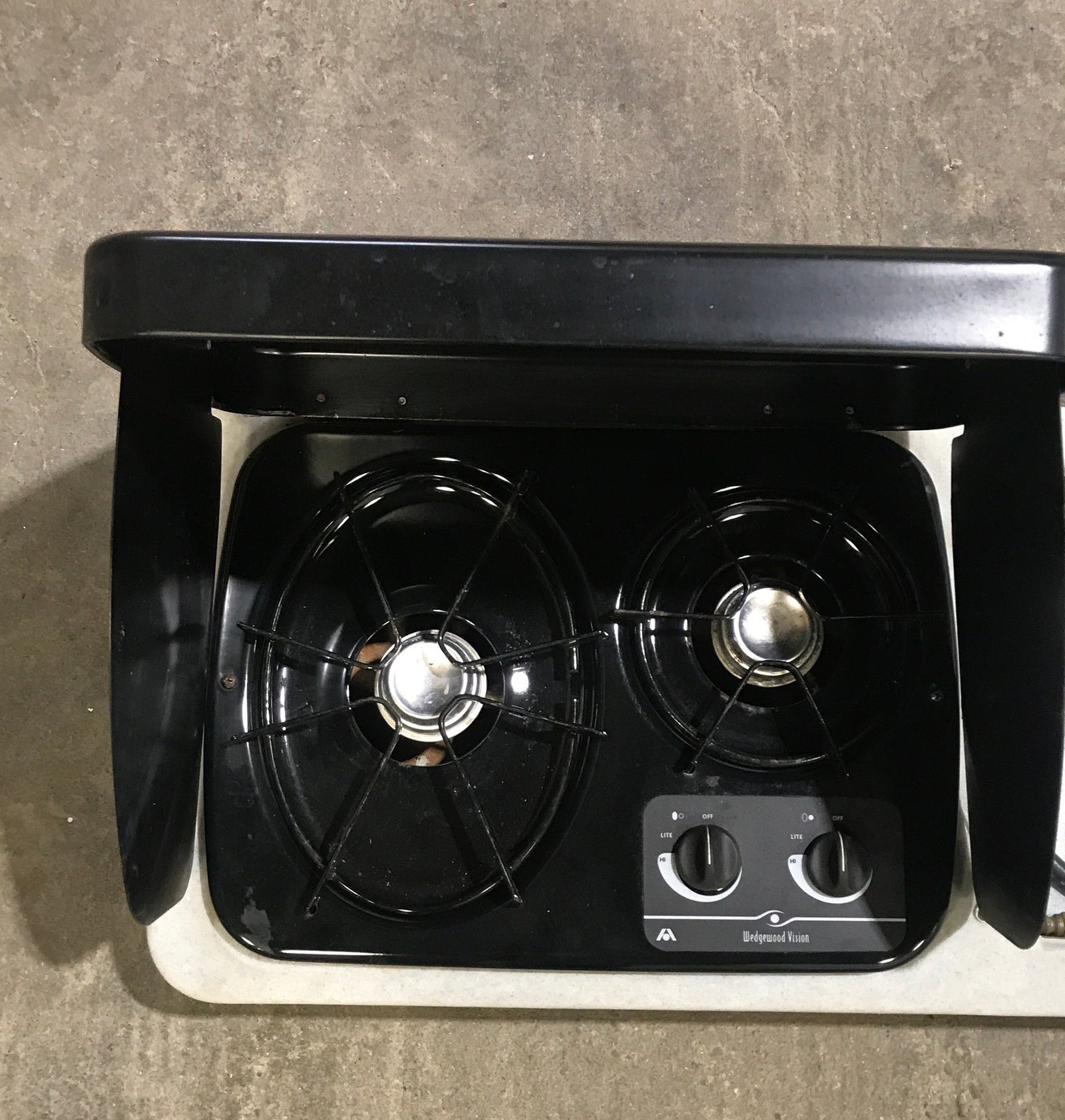 Used Atwood Wedgewood Exterior/ Outdoor, 2 Burner Kitchen - DV20