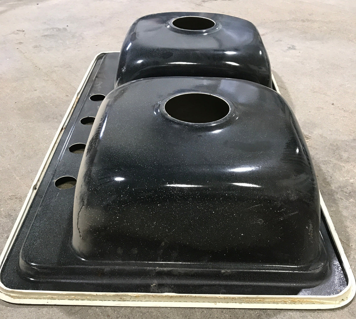 Used RV Kitchen Sink 33” L X 19” W