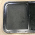 Used Black Radius Opening Window : 35.5" X 21.5" X 1.5" - Young Farts RV Parts