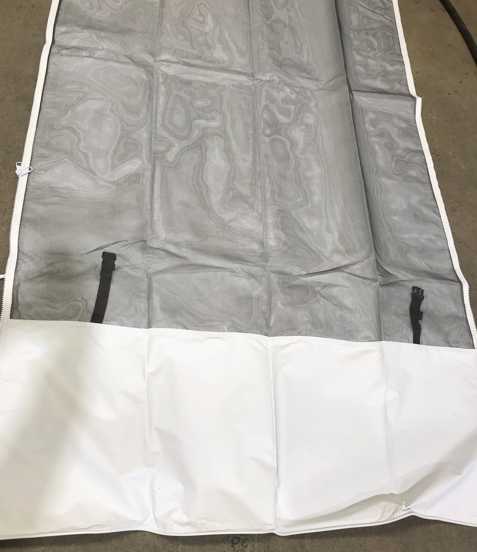 Used Fabric Panel for RV Awning Screen Room - 48