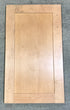 Used RV Cupboard/ Cabinet Door 23 3/4" H X 13 3/4" W X 3/4" D