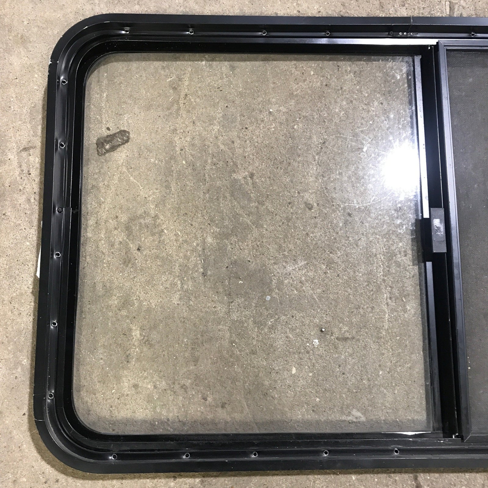 Used Black Radius Opening Window : 45.5