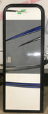 Used RV Radius Entry Door 72" x 25 1/2"