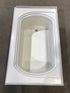 Used RV Bath Tub, Left Hand Drain - 40” L x 24" W