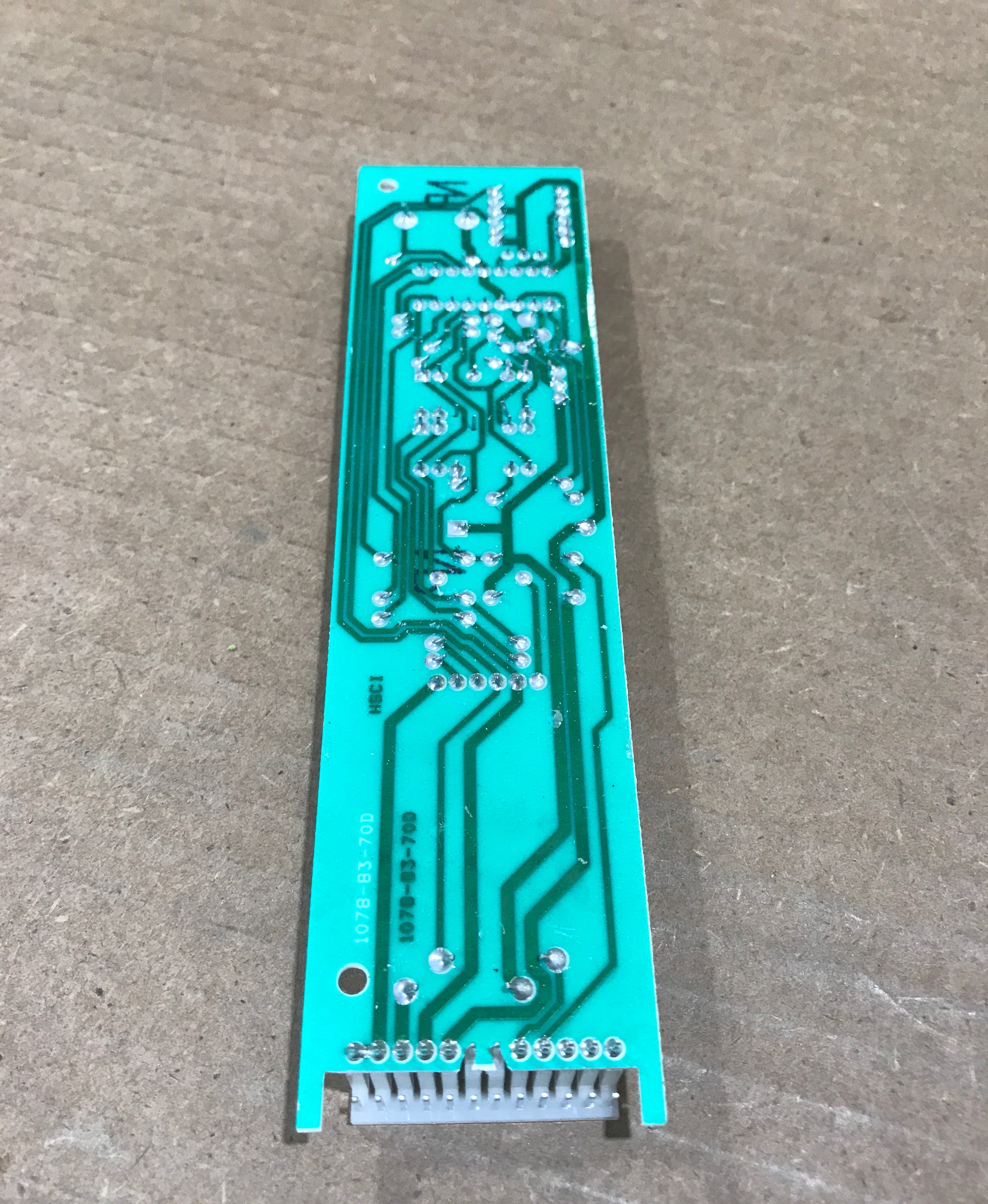 Used Norcold Refrigerator Optical Display Control Board - 621272