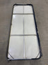 Used Radius Opening Rock Guard Cover : 62" x 25" X 1 1/2" D