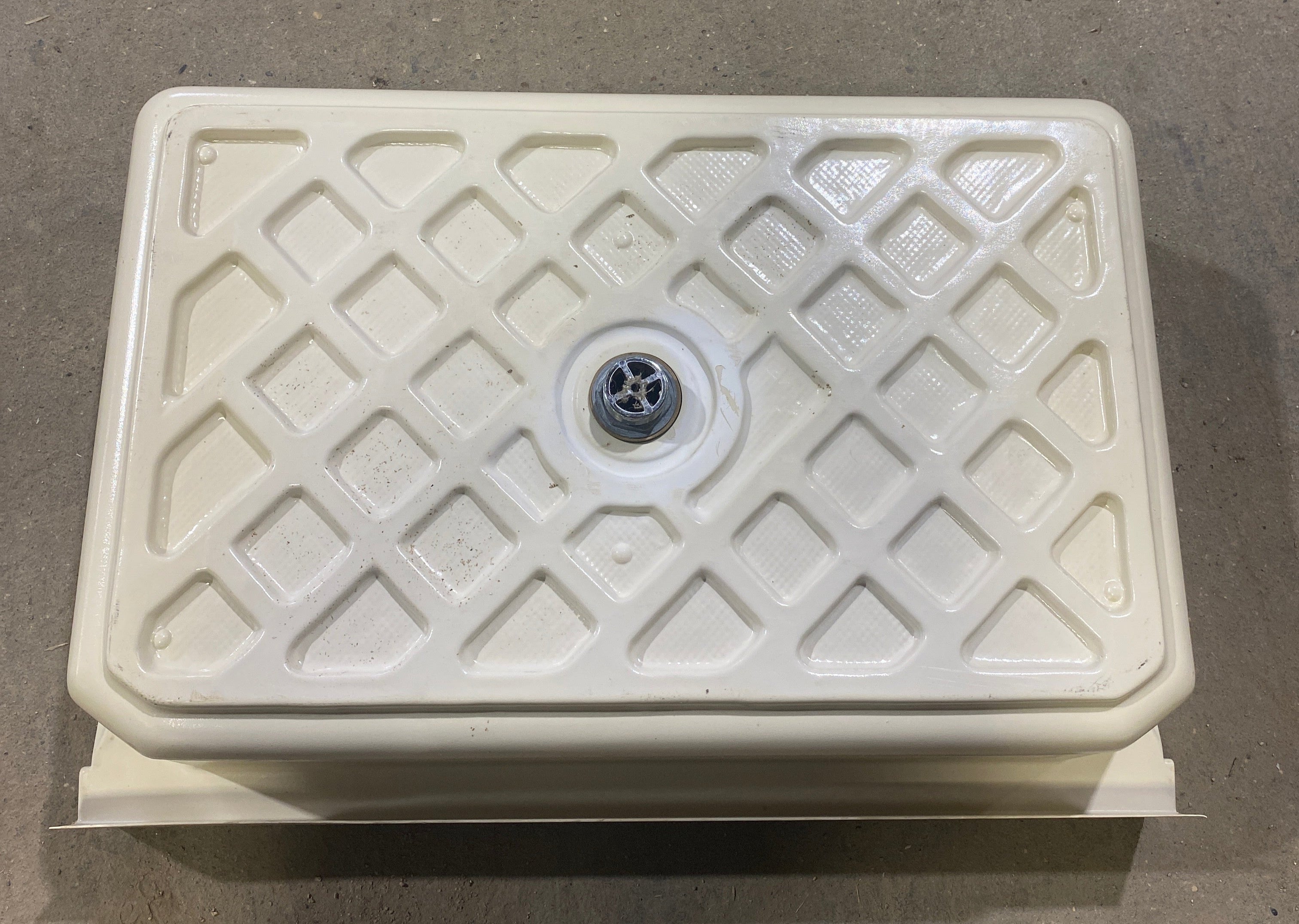 Used Shower Base (pan) 34 1/2" L x 23 1/2" W